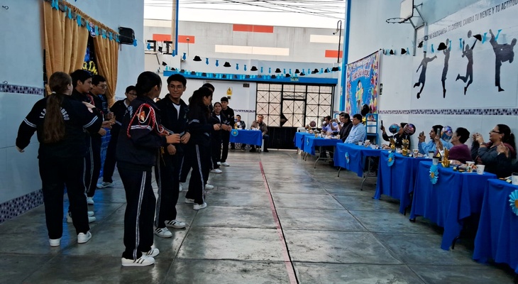 Desayuno D A Del Padre Secundaria Iep Don Bosco San Luis